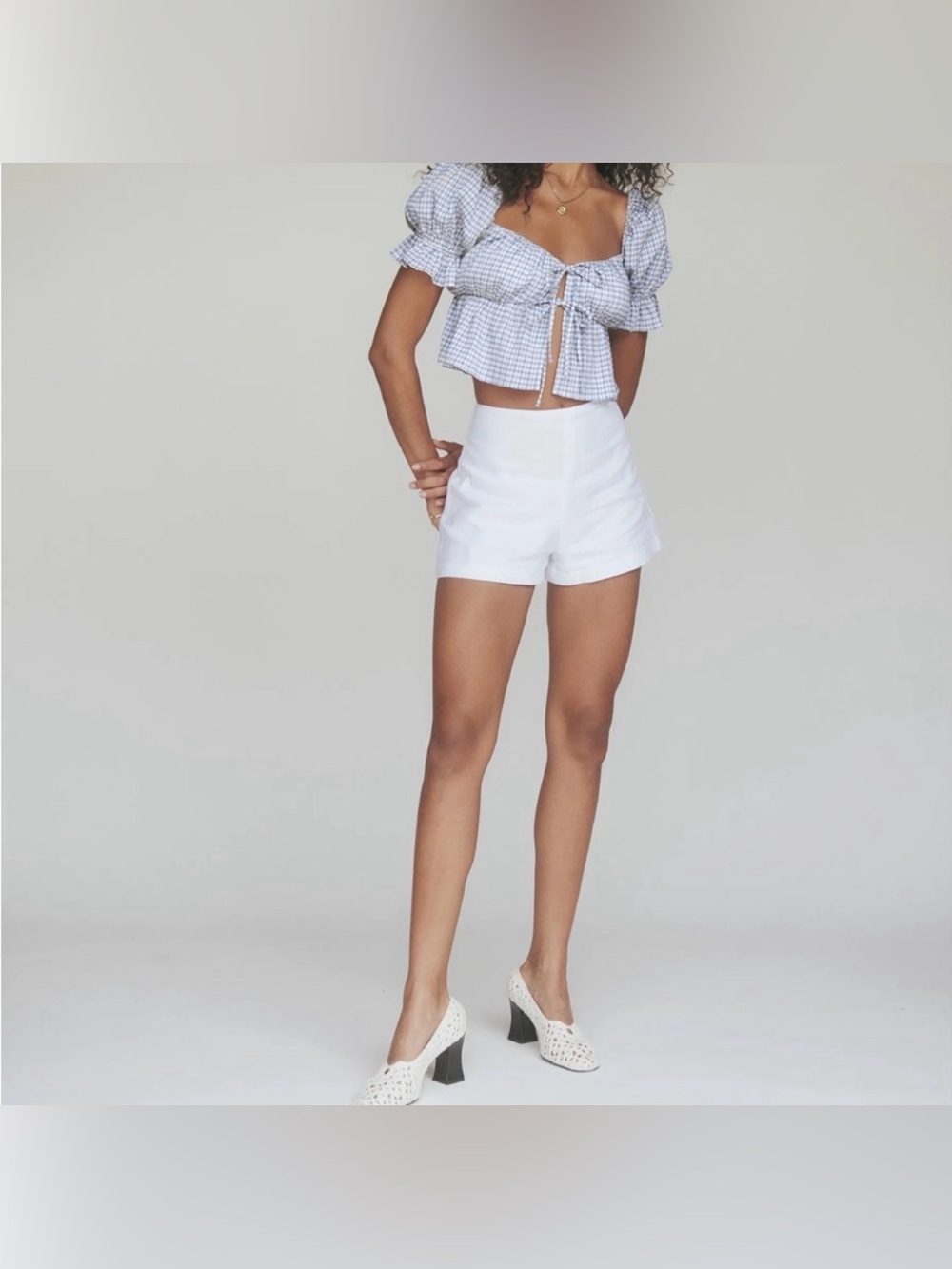 Reformation Lena top Size 8
